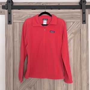 Women’s Patagonia 1/2 Zip Long Sleeve Pullover